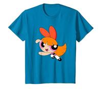 Cartoon Network Powerpuff Girls Blossom T-Shirt, Enfant, Saphir, 2 Ans