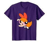 Cartoon Network Powerpuff Girls Blossom T-Shirt, Enfant, Violet, 4 Ans