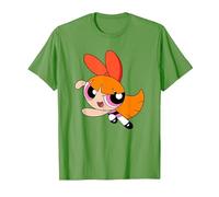 Cartoon Network Powerpuff Girls Blossom T-Shirt, Homme, Herbe, XXL