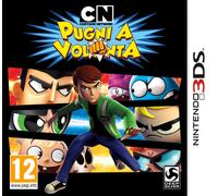 Cartoon Network Pugni A Volonta' Jeu Nintendo 3DS Koch Media