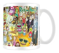 Cartoon Network Rick and Morty (Characters) 11oz/315ml Mug