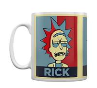 Cartoon Network Rick and Morty (Rick Campaign) 11oz/315ml Tasse de café