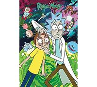 Cartoon Network Rick and Morty (Watch) 61 x 91.5 cm Maxi Poster