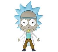 Cartoon Network Rick Sanchez Aimant en mousse 3D Multicolore 7,6 cm