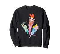 Cartoon Network The PowerPuff Girls Christmas Flight Sweatshirt