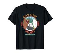Cartoon Network We Bare Bears Bear Alert T-Shirt