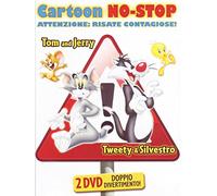 Cartoon no-Stop-Attenzione: risate contagiose-Tom and Jerry/Tweety&Silvestro Volume 02 [Import]