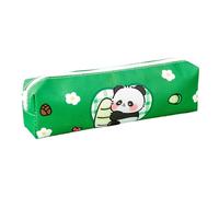 Cartoon Panda Pencil Case Zippered Bag for Student Adult Large Capacity Pen Pouches Travel Cosmetic Storage Bag Teen Girl Case