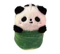 Cartoon Panda Storage Bag Lovely Capybara Porte-Monnaie Pendentif Casque Portefeuille en Peluche Portefeuilles Pochettes pour pièces de monnaie Petit sac à monnaie Petit Portefeuilles Charmant