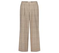 Cartoon Pantalon à pince noisette / rouge / blanc, Taille 38