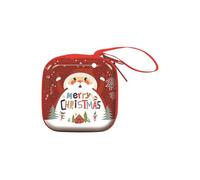 Cartoon Patterned Tin Coin Wallet for Kids Sturdy Waterproof Pocket Organizers for Daily Essential Cartoon Coin Purse