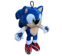 CARTOON Peluche Sonic Prime Hérisson Supersonique Doux Bonhomme jeu pour enfants (20cm)
