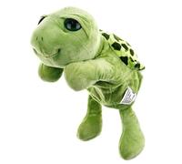 Cartoon Peluche Tortue Main Marionnette Multi Fonctionnel Décoratif Performance Prop Enfants préscolaire Jouet Animal Main Marionnette Animal Jouet en Peluche