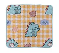 Cartoon Pet Cushion Mat, Warm Dog and Cat Sleeping Pad, Foldable Plush Blanket with Non - Slip Bottom for Home Car Floor Furniture Protection, Four Seasons Washable Cotton Linen Pe (Hart XXL)