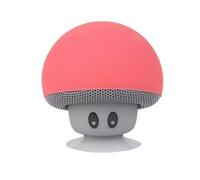 Cartoon petite tête de champignon Mini téléphone portable support plat petite ventouse Creative Bluetooth soundbar