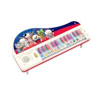 Cartoon Piano Clavier Jouet Multifonctionnel interactif éducatif Enfants Piano électronique avec des Sons d'animaux et Une Narration pour Les Filles de garçons en Tout-Petits