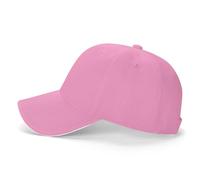 Cartoon Pigeon 4 Print Neutral Sandwich Hat Style Fit All Year Round Adjustable Baseball Caps Snug Secure, rose, Taille unique