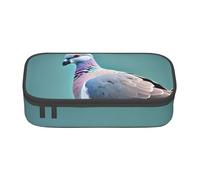 Cartoon Pigeon 4 sacs de rangement de grande capacité, convient pour les voyages, les fournitures de bureau, le maquillage et l'organisation de bureau, Noir , Taille unique, Trousse de beauté