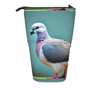 Cartoon Pigeon 4 - Trousse multifonction - Sac de rangement et de maquillage - Convient pour le bureau et le transport quotidien, Noir , Taille unique, Pochette à monnaie