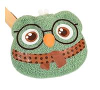 Cartoon Plush Bear Hot Water Bottle Filling Velvet Small Portable Student Hand Warmer Cute Warm Bag(06 300ml)