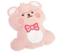 Cartoon Plush Bear Hot Water Bottle Filling Velvet Small Portable Student Hand Warmer Cute Warm Bag(03 750ml)