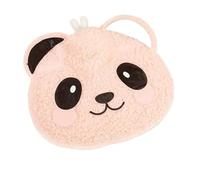 Cartoon Plush Bear Hot Water Bottle Filling Velvet Small Portable Student Hand Warmer Cute Warm Bag(05 300ml)