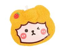 Cartoon Plush Bear Hot Water Bottle Filling Velvet Small Portable Student Hand Warmer Cute Warm Bag(08 300ml)