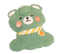 Cartoon Plush Bear Hot Water Bottle Filling Velvet Small Portable Student Hand Warmer Cute Warm Bag(04 750ml)