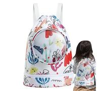 Cartoon Pool Backpack, Wet Dry Separation Sackpack, Beach Shoe Bag Kid | Clean Gear Separation, Wet Dry Storage Pocket, Organized Water Fun Experience, Active Youth Daily Travel Convenience