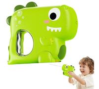 Cartoon Pool Sprayer - Dinosaur Adults Water Game, 15 inch Electric Launch Action, Resin Frame Shooter with Grip, Toy Gear Interactive Style, Bath Sprayer for Girls, Kids, Swimming