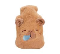 Cartoon Pouch - Hot Water Bag for Winter Relief | Capybara Pad with Soft Cover, Portable Heat, Travel School Camping Accessory, Comfort for Legs Hands Shoulders Neck Back