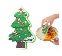 Cartoon Print Scrub Sponges - Durable Kitchen Scrubber Pads for Sink, Pots, Pans & Grill, Multi-Use Cleaning Sponge for Bathroom, Household & Restaurant Use