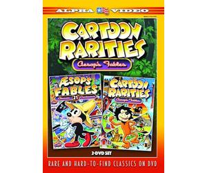 Cartoon Rarities: Aesop's Fables [DVD] [Region 1] [NTSC]