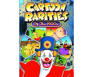 Cartoon Rarities of the 1920s [DVD] [Region 1] [NTSC]