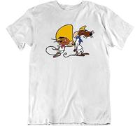 Cartoon Rat Speedy Gonzalez Retro Mouse Tee Old Cartoons Good Gift T Shirt New Manches Courtes(X-Large)