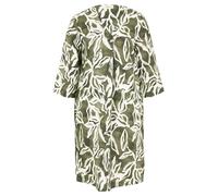 Cartoon Robe d’été crème / vert chiné, Taille 42