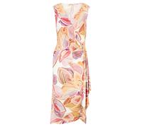 Cartoon Robe d’été saumon / rouge / bordeaux / blanc, Taille 36