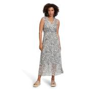 Cartoon Robe d'été pour Femme de la Marque, Blanc/Kaki, 38