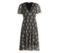 Cartoon Robe gris clair / noir, Taille 36