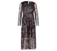 Cartoon Robe jaune / baie / violet clair / noir, Taille 38