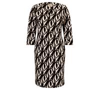 Cartoon Robe noir / blanc cassé, Taille 36