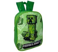 CARTOON Sac à dos maternelle sac scolaire accessoire pour enfants loisirs marche 28 x 22 x 10 cm, Minecraft, 28 cm