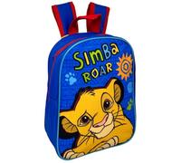 CARTOON Sac à dos maternelle sac scolaire accessoire pour enfants loisirs marche 28 x 22 x 10 cm, Simba, 28 cm