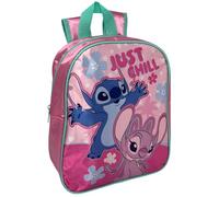 CARTOON Sac à dos sac pour la maternelle sac à dos pour enfants 28 cm, Stitch E Angel, 28 cm