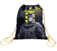CARTOON Sac avec bretelles en corde et fermeture à cordon sac 40 x 35 cm accessoire pour enfants, Batman, 40 x 35 cm