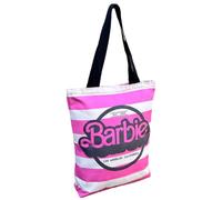 CARTOON Sac en toile, sac fourre-tout, sac cabas en tissu, réutilisable, multifonction, Barbie (2), 39 EU
