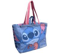 CARTOON Sac et pochette Disney, Stitch avec cœur, Borsa