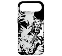 Cartoon Saxophone Guy Marching Band Coque pour iPhone Air