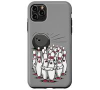 Cartoon Scared Bowling Pins - Funny Sport Bowler Tee Coque pour iPhone 11 Pro Max
