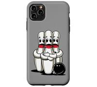 Cartoon Scared Bowling Pins - Funny Sport Bowler Tee Coque pour iPhone 11 Pro Max